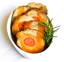 Carne Assada Recheada com Cenoura - Imagem 2