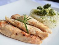 Frango Grelhado com Risoto de Brócolis - Imagem 2