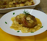 Medalhão de Filé Mignon ao Molho de Vinho