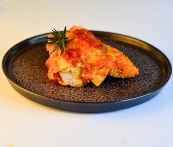 Filé de Frango à Parmegiana