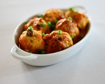 Almôndegas de Frango ao Molho de Tomate