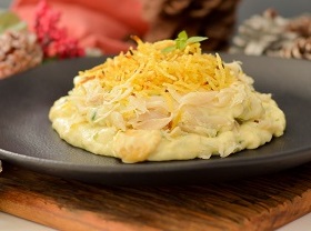 Bacalhau com Creme de Queijo