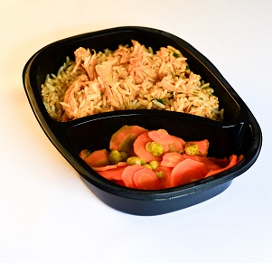 Arroz com Frango e Cenoura Sauté - Imagem 2