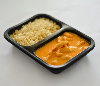 Strogonoff de Frango e Arroz Integral - Imagem 2