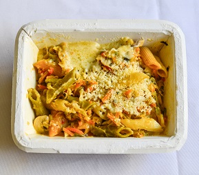 Penne Tricolore com Legumes à Moulinier - Imagem 3