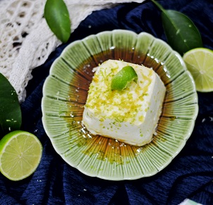 Pudim de Claras com Raspas de Limão - Imagem 2