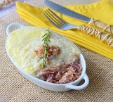 Escondidinho de Carne Seca com Catupiry