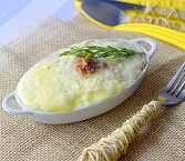 Escondidinho de Carne Seca com Catupiry - Imagem 2