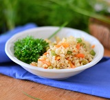 Arroz Integral com Cenoura e Vagem  - Imagem 2