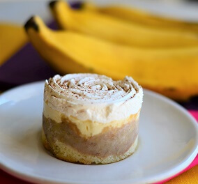 Baby Torta Maravilha de Banana Congelado(a)