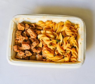 Fusilli e Lascas de Maminha ao Molho Ferrugem - Imagem 3