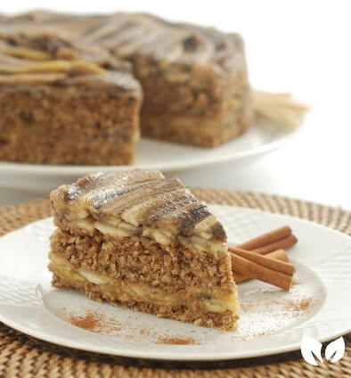 Torta de Banana Integral