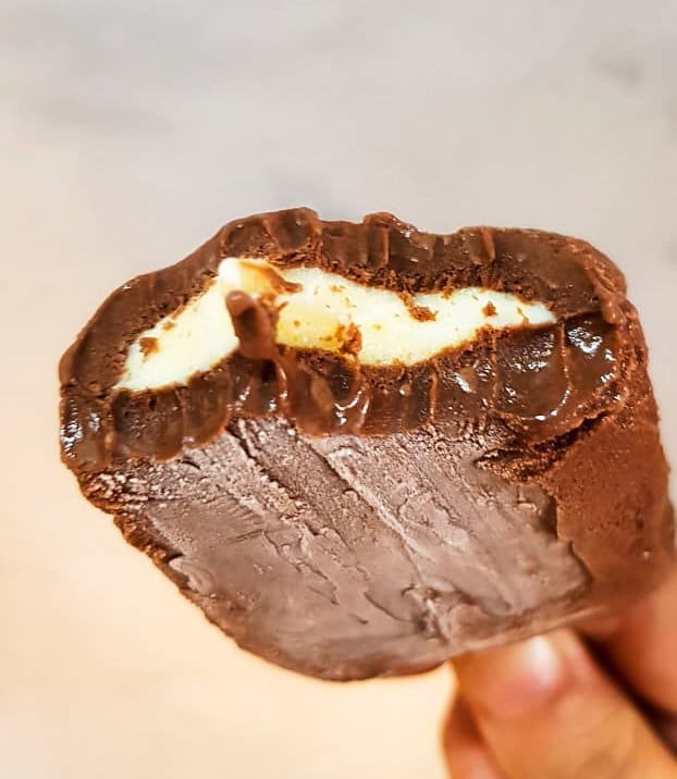 Picolé Brownie Creme de Avelã 70g