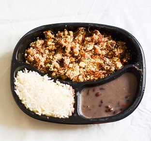 Roupa Velha, Arroz Branco e Feijão - Imagem 3