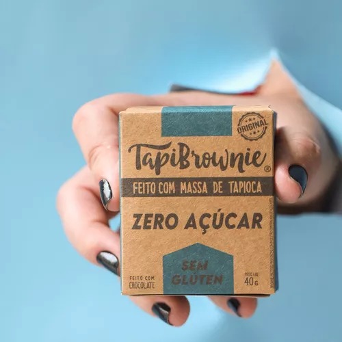 TapiBrownie Zero Açúcar