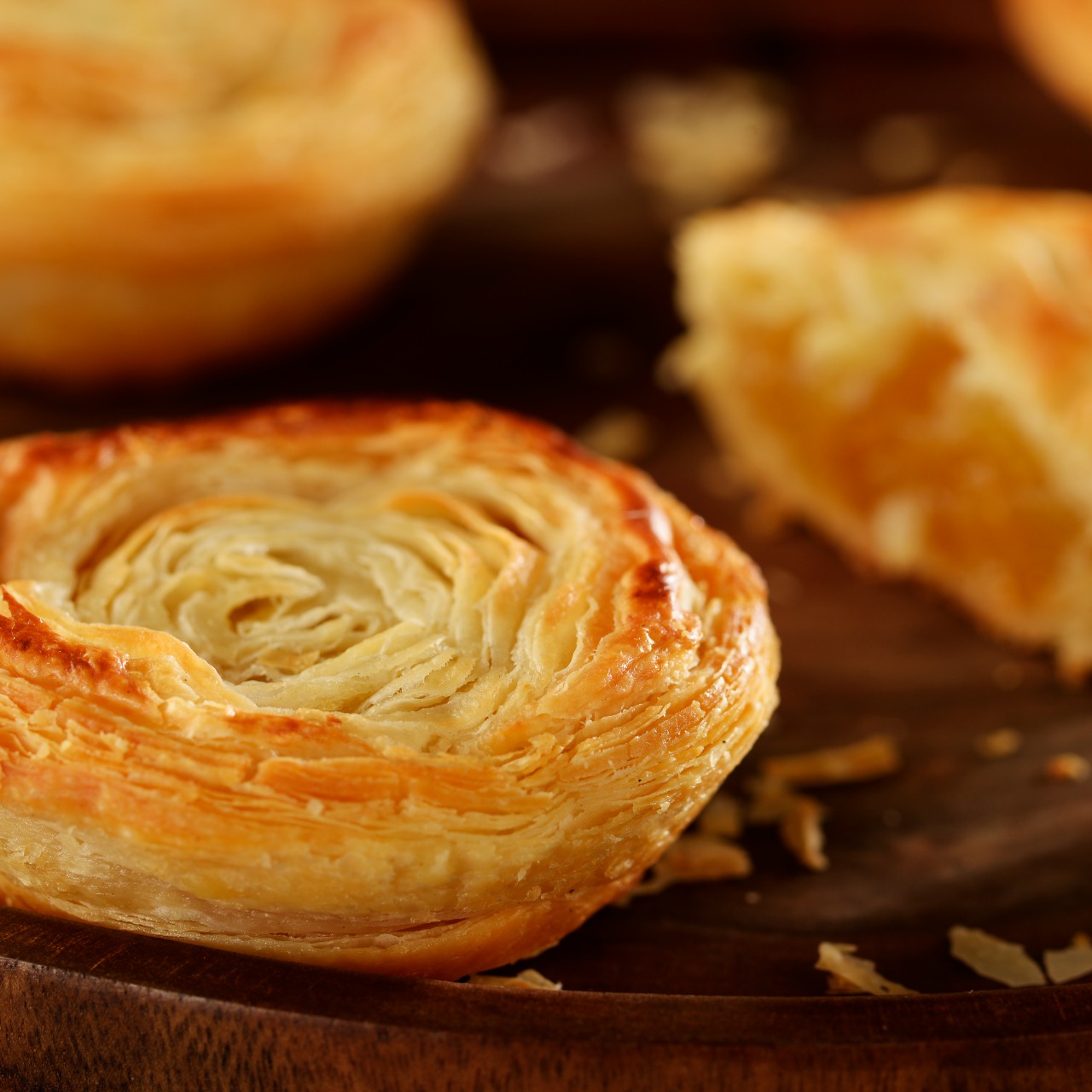 Folhado de Maçã (05 unidades) - Imagem 2