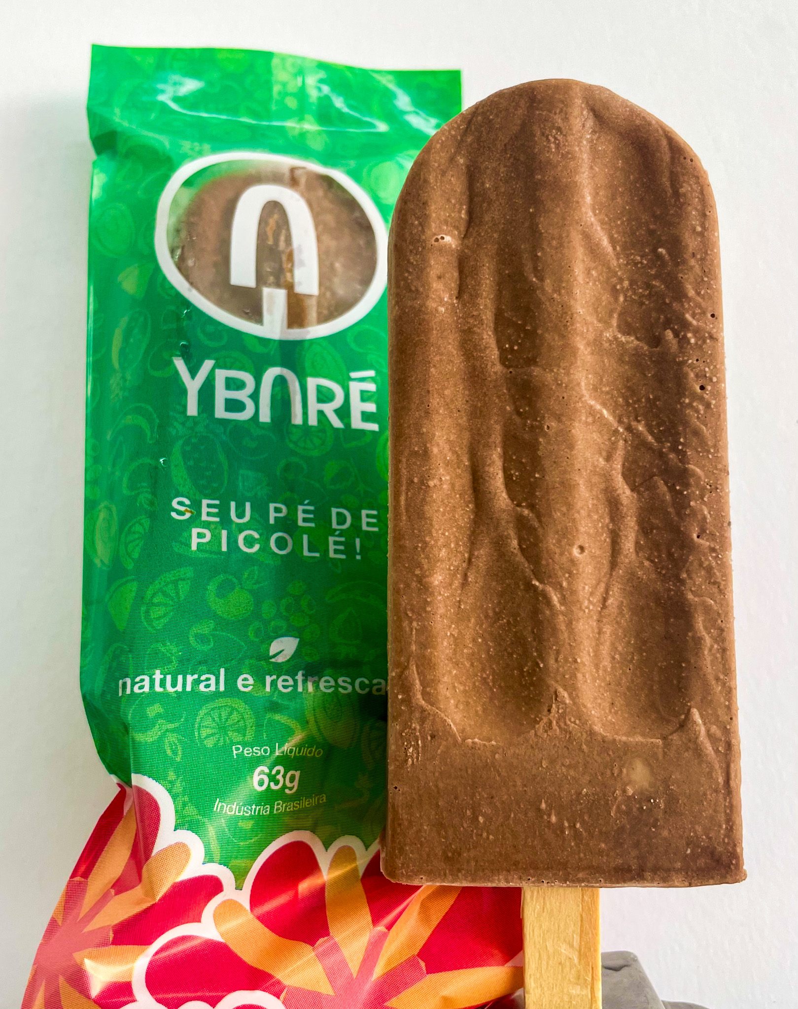 Picolé Proteico Chocolate Com Amendoim Low Carb