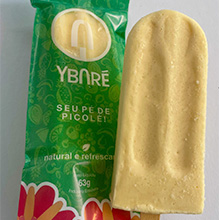 Picolé de Tangerina