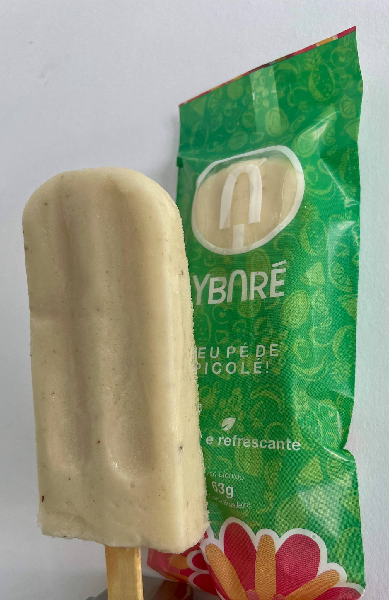 Picolé de Mousse de Limão