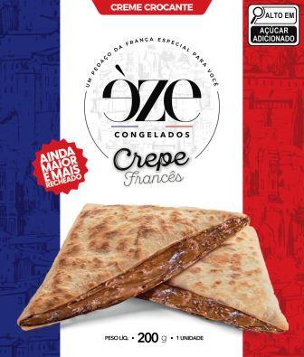 Crepe de Creme Crocante (Congelado)  - Imagem 2