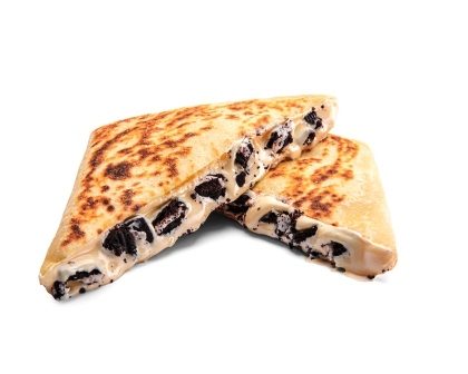 Crepe de Cookies com Chocolate Branco (Congelado) 