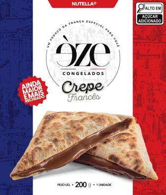 Crepe Congelado de Nutella® (Congelado)  - Imagem 2