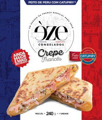 Crepe de Peito de Peru com Catupiry® (Congelado) - Imagem 2