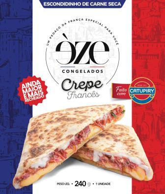 Crepe de Escondidinho de Carne Seca (Congelado)  - Imagem 2