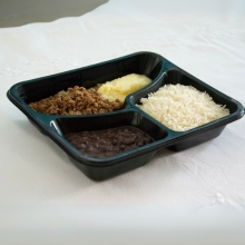 Carne Moída, Purê de Batatas, Arroz e Feijão (Fome de Leão) - Imagem 2