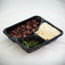 Feijoada, Couve à Mineira, Arroz e Farofa  - Imagem 2